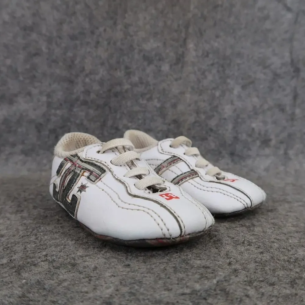 DC Shoes Infant 1 Sneaker Crib Court Graffik Fashion Trainers Baby Slip On Logo